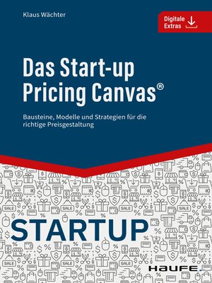 cover image of Das Start-up Pricing Canvas